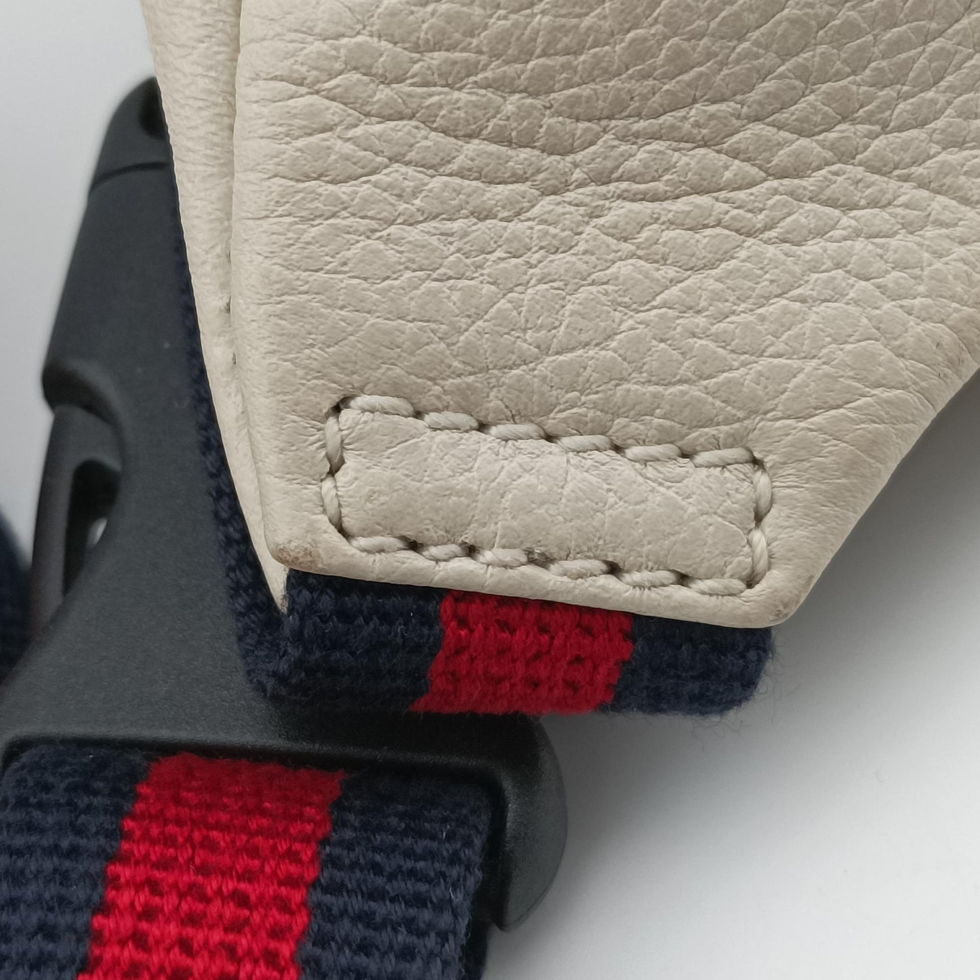 Gucci print White Leather 527792 B031006660グッチプリント ホワイト レザー 527792 B031006660