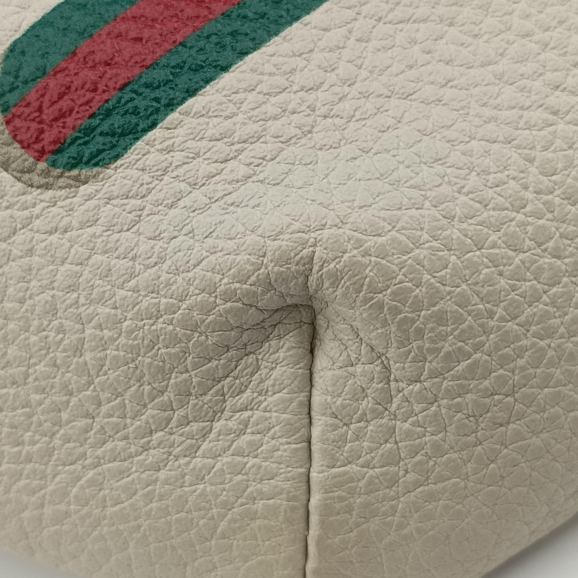 Gucci print White Leather 527792 B031006660グッチプリント ホワイト レザー 527792 B031006660