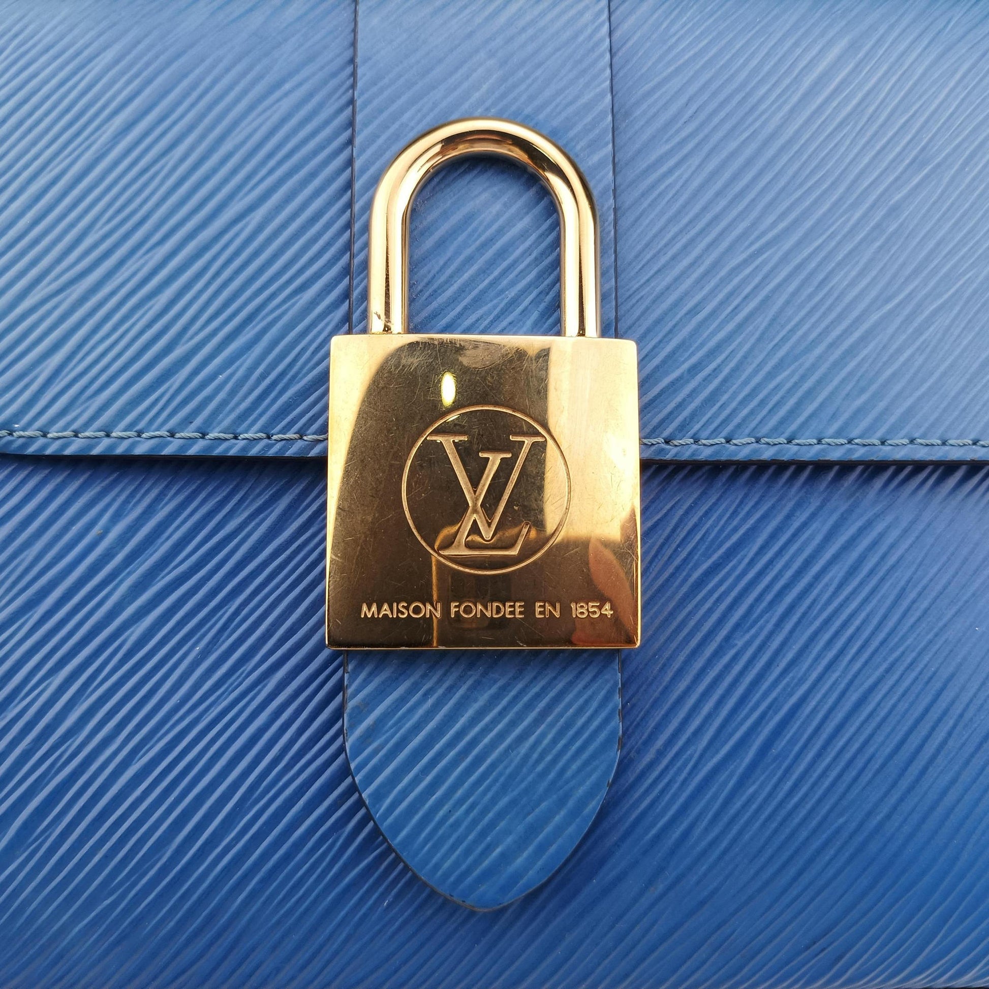 Locky BB BLEU JEAN Epi M53159 FL4188 IC ChipロッキーBB ブルー ジーン エピ M53159 FL4188 ICチップ