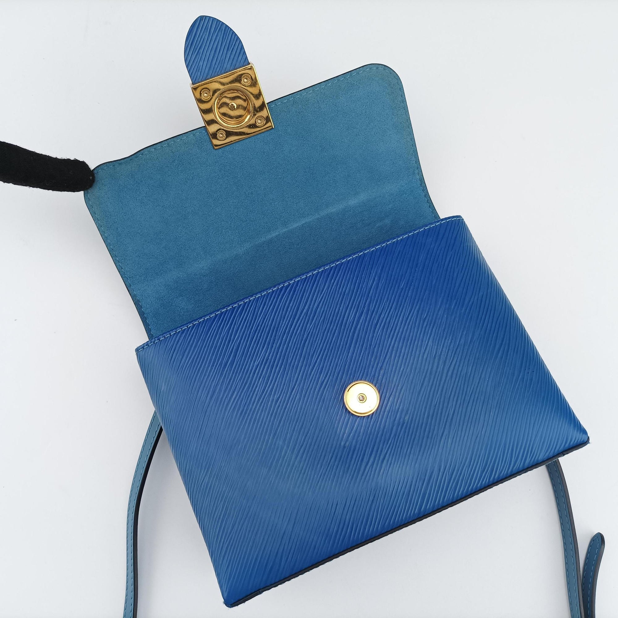 Locky BB BLEU JEAN Epi M53159 FL4188 IC ChipロッキーBB ブルー ジーン エピ M53159 FL4188 ICチップ