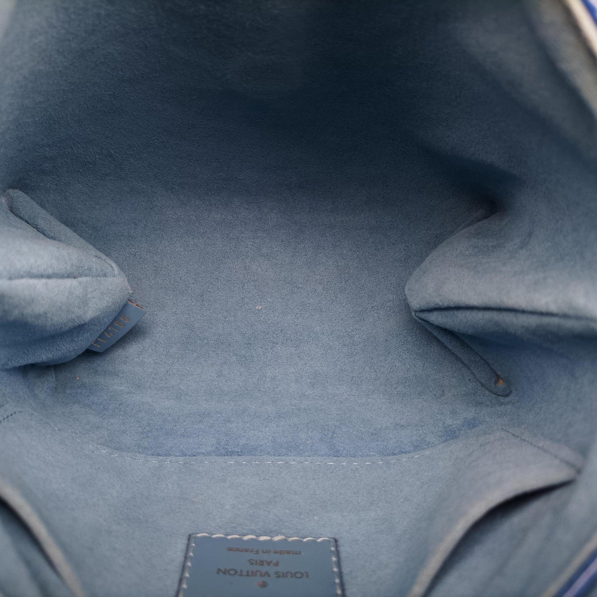 Locky BB BLEU JEAN Epi M53159 FL4188 IC ChipロッキーBB ブルー ジーン エピ M53159 FL4188 ICチップ