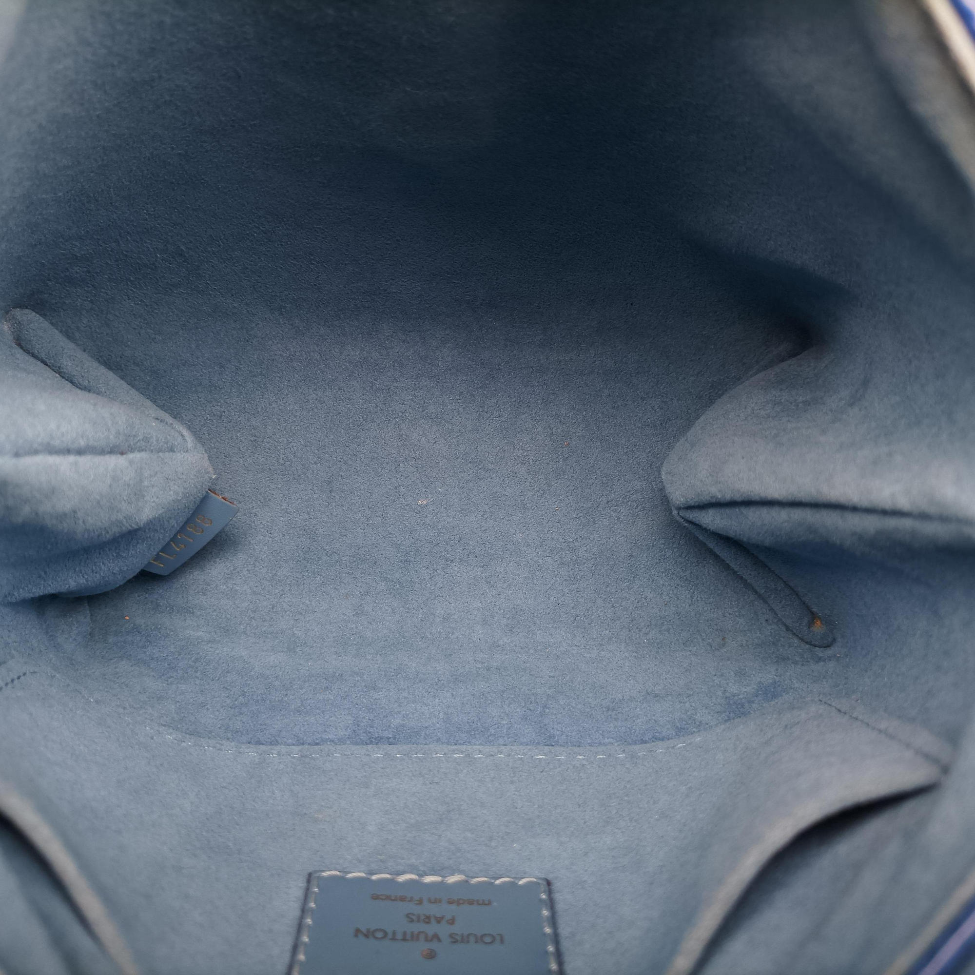 Locky BB BLEU JEAN Epi M53159 FL4188 IC ChipロッキーBB ブルー ジーン エピ M53159 FL4188 ICチップ