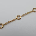Rose des Vents medallion　 Red×rose golden AU750 125093ローズデヴァン メダリオン レッド×ローズゴールド AU750 125093