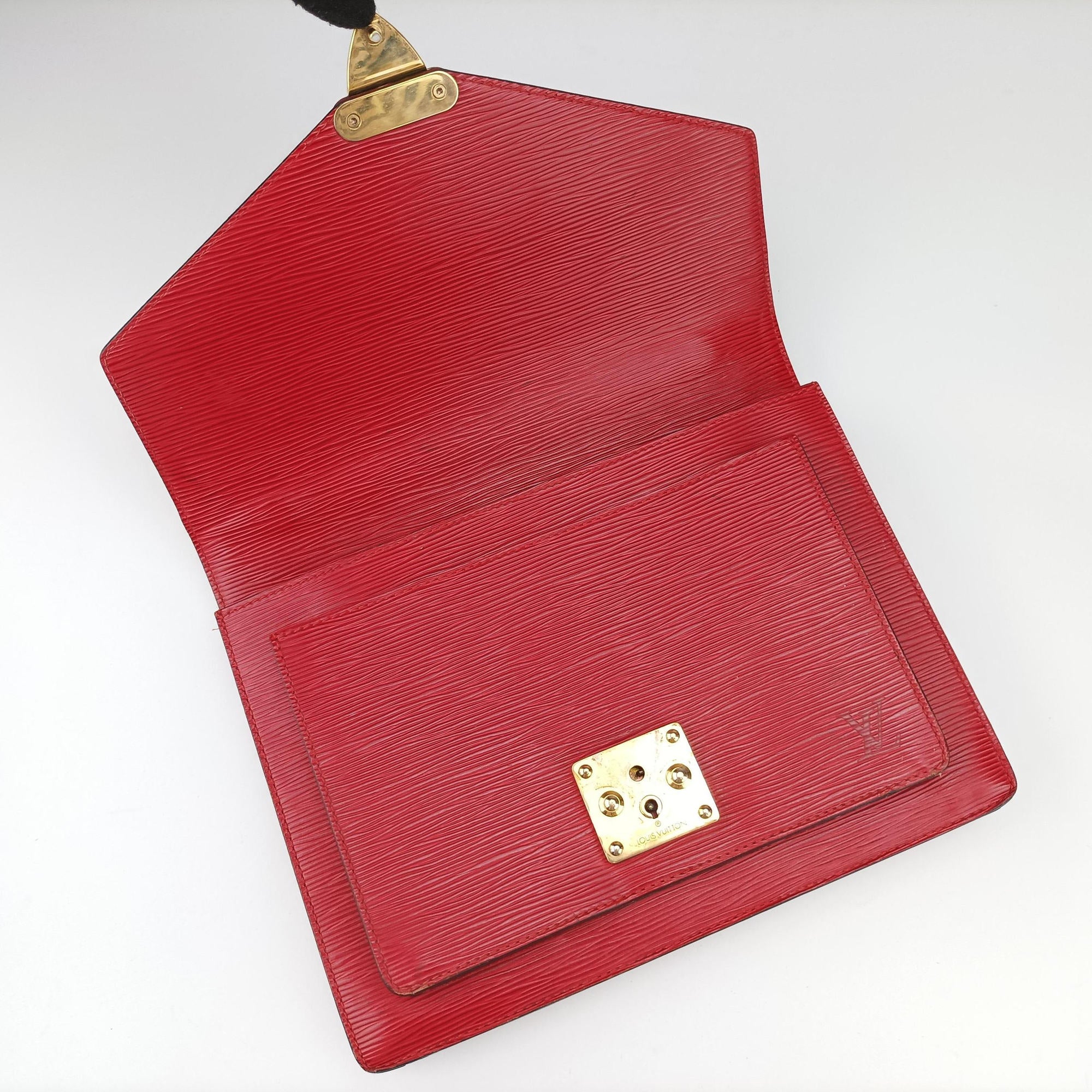 MONCEAU Castilian Red Epi M52122 SR1916モンソー カスティリアンレッド エピ M52122 SR1916