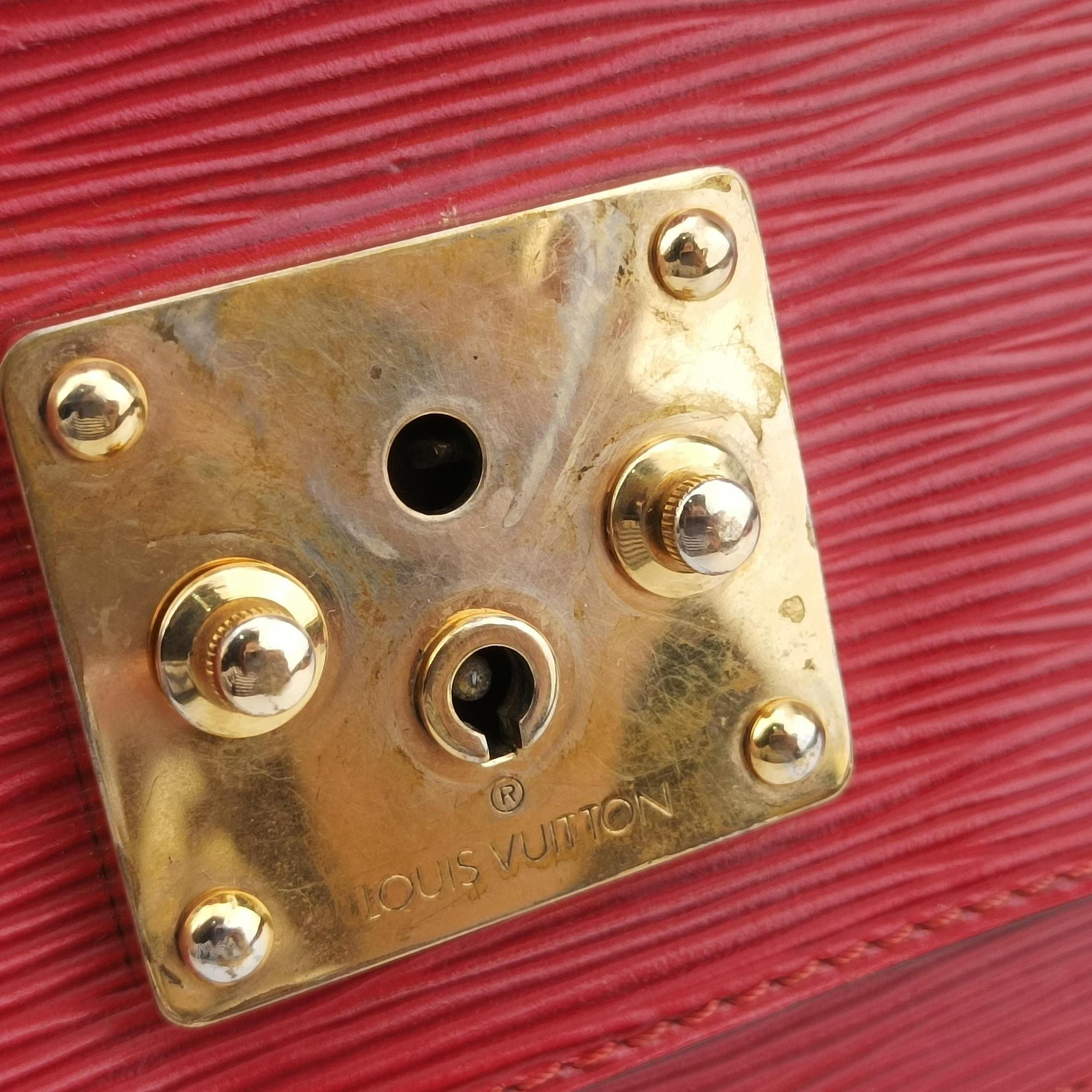 MONCEAU Castilian Red Epi M52122 SR1916モンソー カスティリアンレッド エピ M52122 SR1916