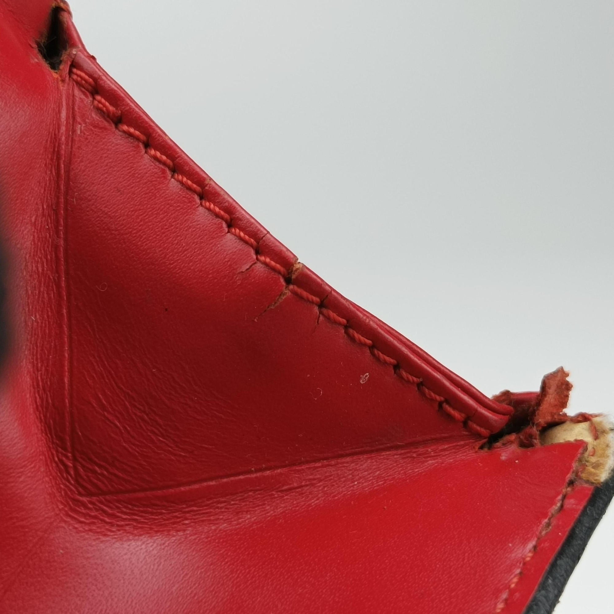 MONCEAU Castilian Red Epi M52122 SR1916モンソー カスティリアンレッド エピ M52122 SR1916