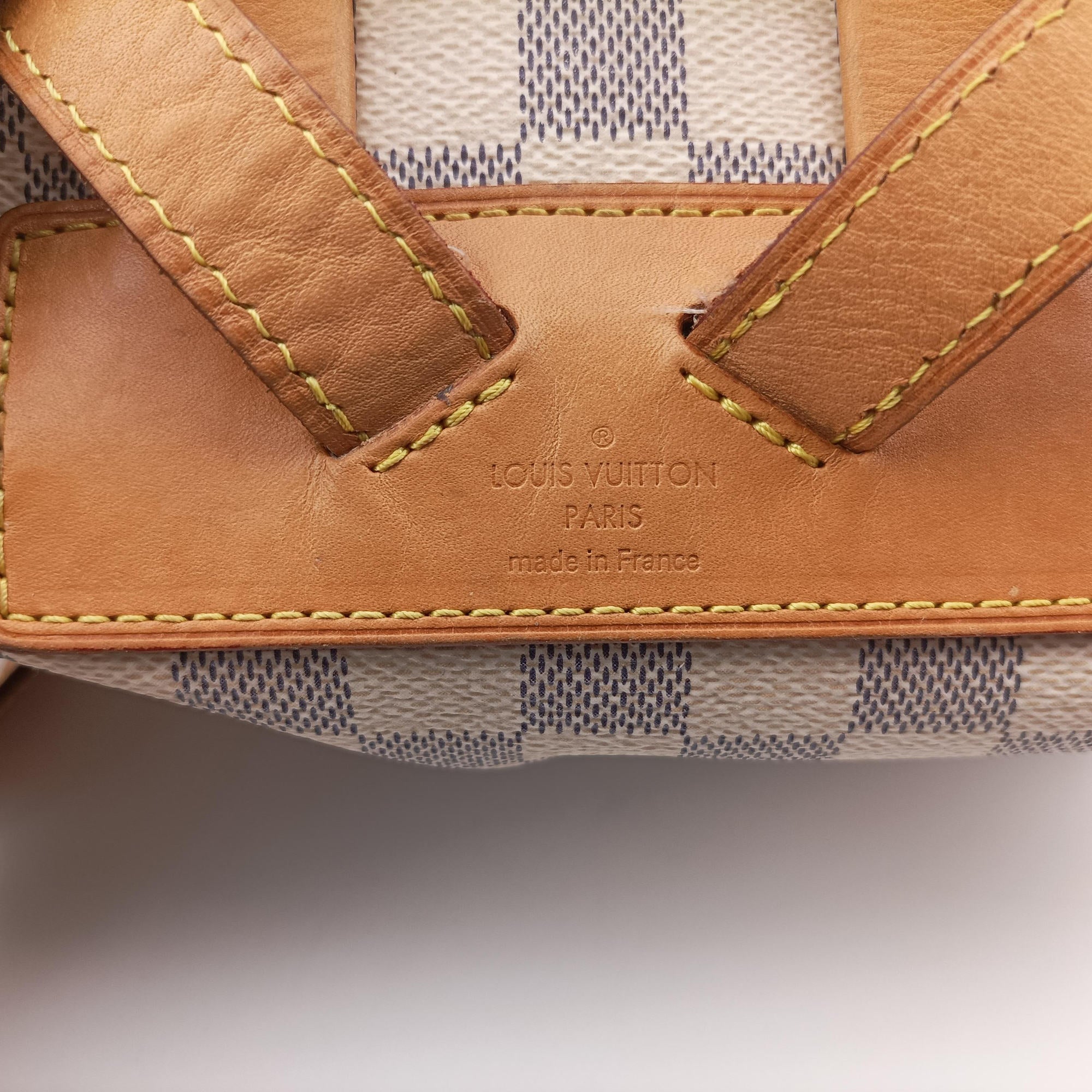 SPERONE　 AZUR Damier Canvas N41578 SR2106スペロン アズール ダミエキャンバス N41578 SR2106