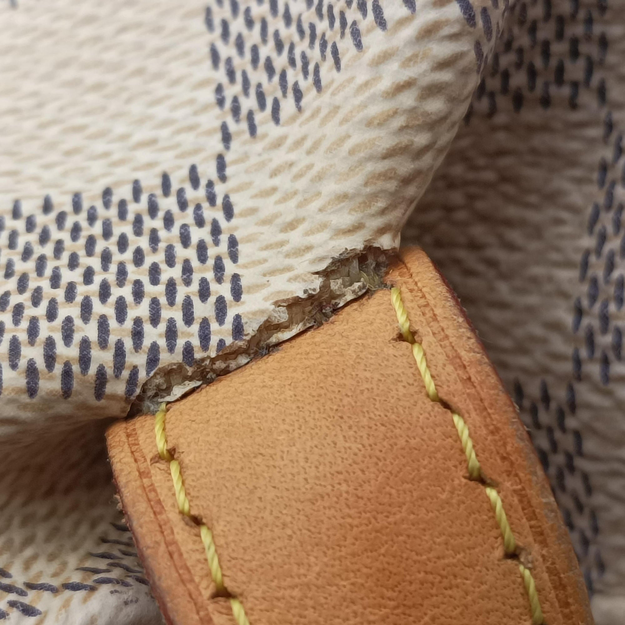SPERONE　 AZUR Damier Canvas N41578 SR2106スペロン アズール ダミエキャンバス N41578 SR2106