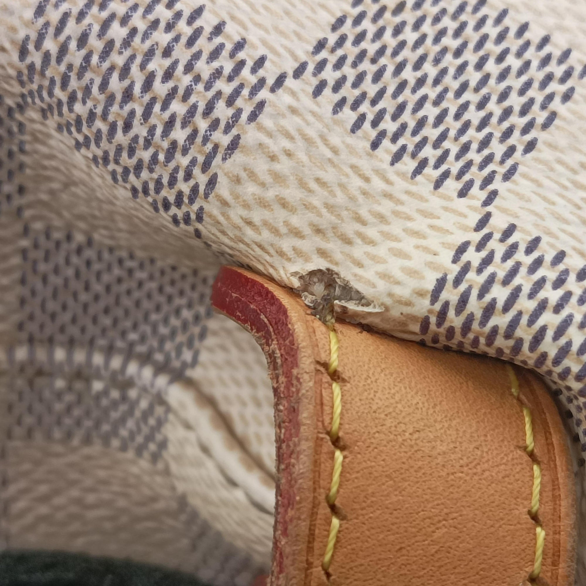 SPERONE　 AZUR Damier Canvas N41578 SR2106スペロン アズール ダミエキャンバス N41578 SR2106
