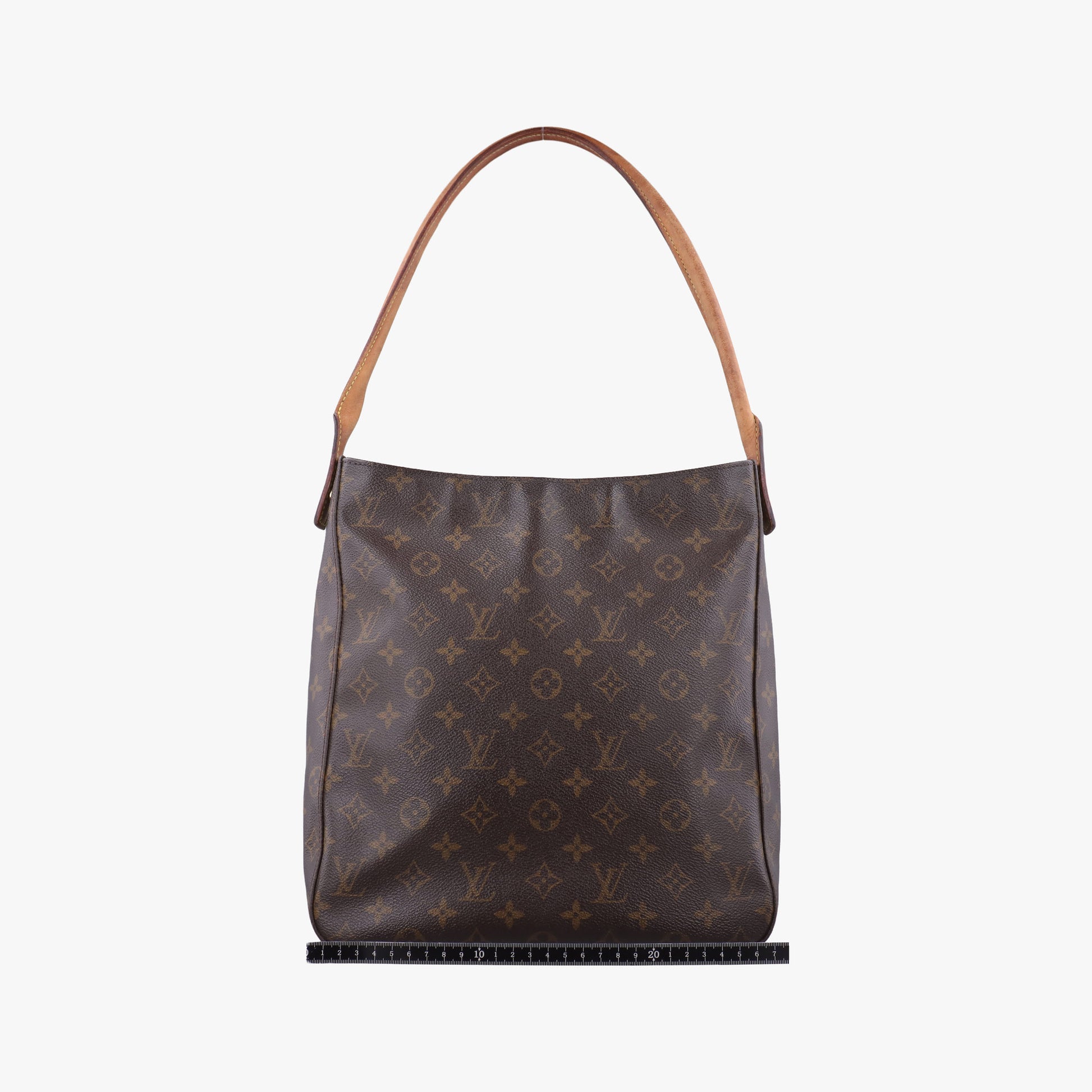 LOOPING GM Brown Monogram Canvas M51145 DU0091ルーピング GM モノグラム/ブラウン モノグラムキャンバス M51145 DU0091
