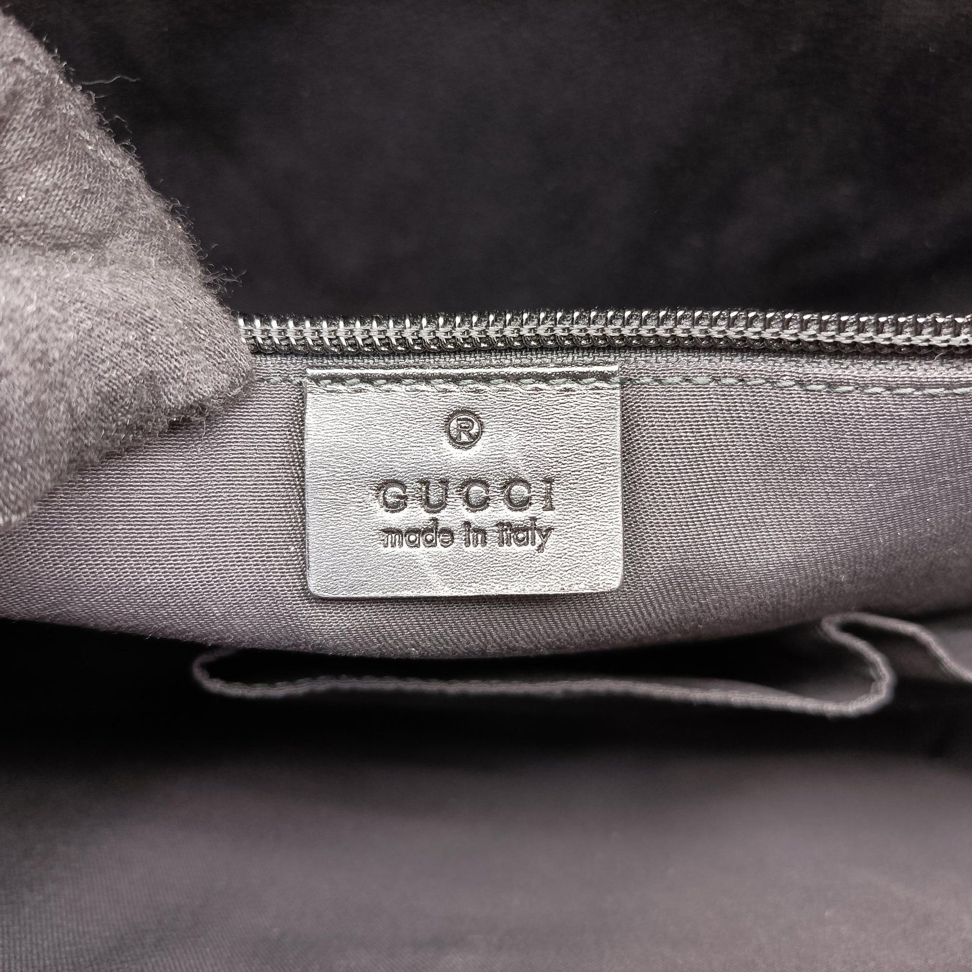 Guccissima Briefcase Black Leather 208463 F017516747グッチシマ ブリーフケース ブラック レザー 208463 F017516747