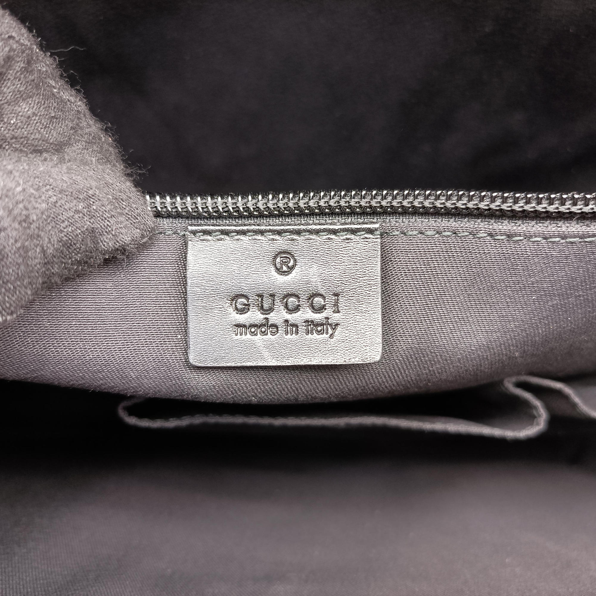 Guccissima Briefcase Black Leather 208463 F017516747グッチシマ ブリーフケース ブラック レザー 208463 F017516747