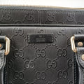 Guccissima Briefcase Black Leather 208463 F017516747グッチシマ ブリーフケース ブラック レザー 208463 F017516747