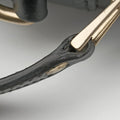 Guccissima Briefcase Black Leather 208463 F017516747グッチシマ ブリーフケース ブラック レザー 208463 F017516747