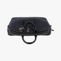 Guccissima Briefcase Black Leather 208463 F017516747グッチシマ ブリーフケース ブラック レザー 208463 F017516747