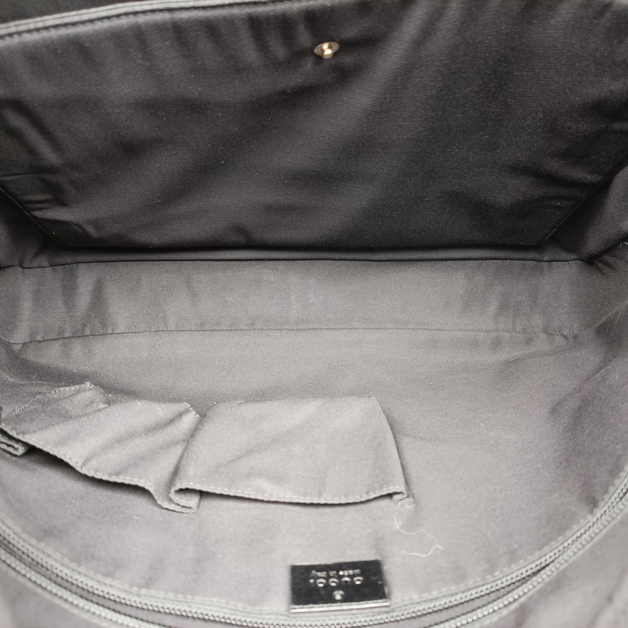 Guccissima Briefcase Black Leather 208463 F017516747グッチシマ ブリーフケース ブラック レザー 208463 F017516747
