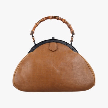 Bamboo Pagoda Brown Leather 112534 バンブー パゴダ ブラウン レザー 112534 