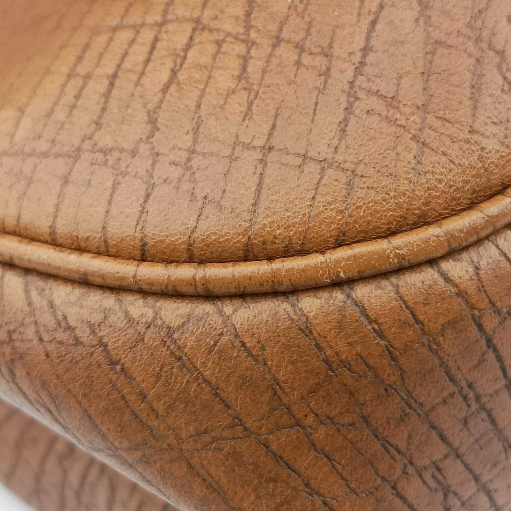 Bamboo Pagoda Brown Leather 112534 バンブー パゴダ ブラウン レザー 112534 