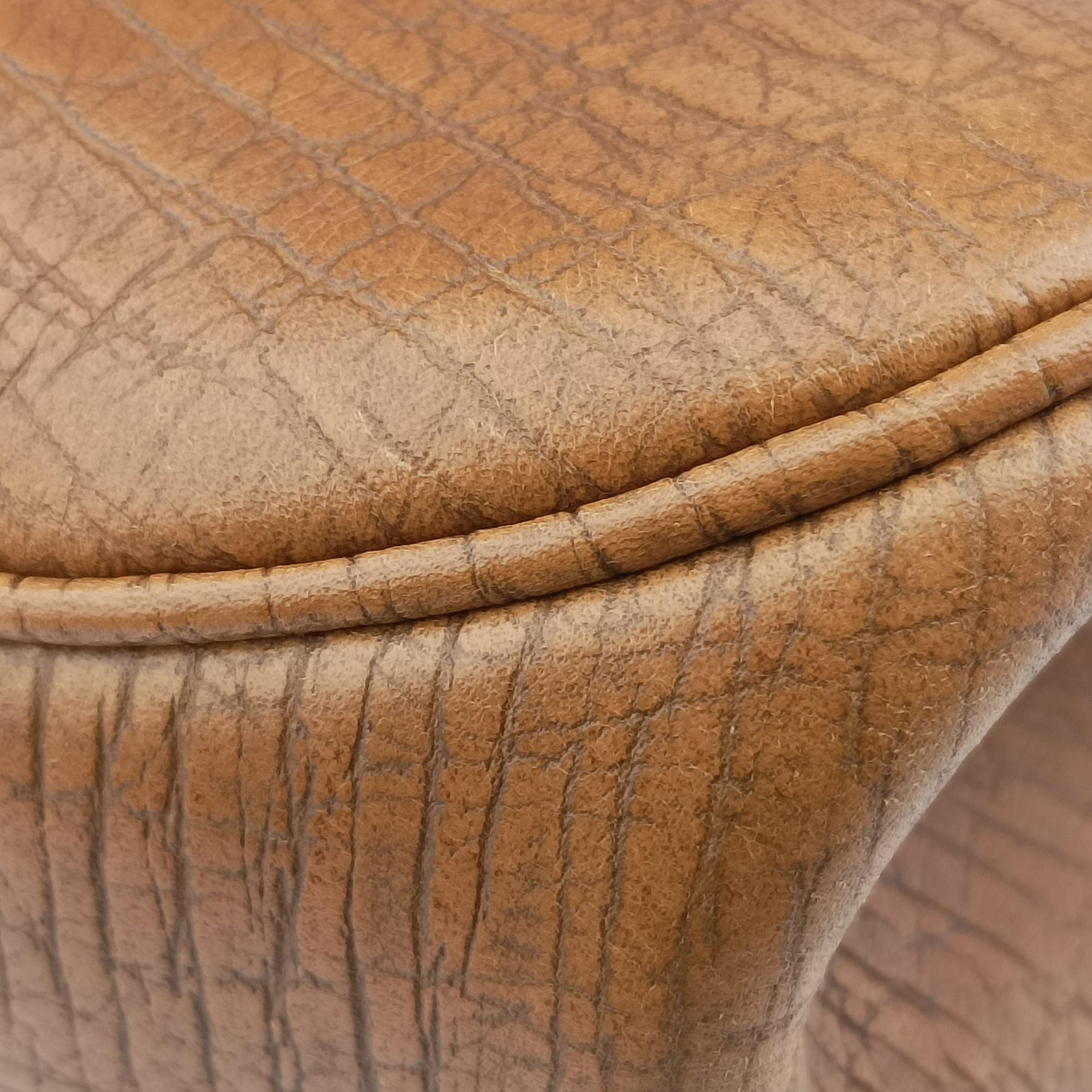 Bamboo Pagoda Brown Leather 112534 バンブー パゴダ ブラウン レザー 112534 