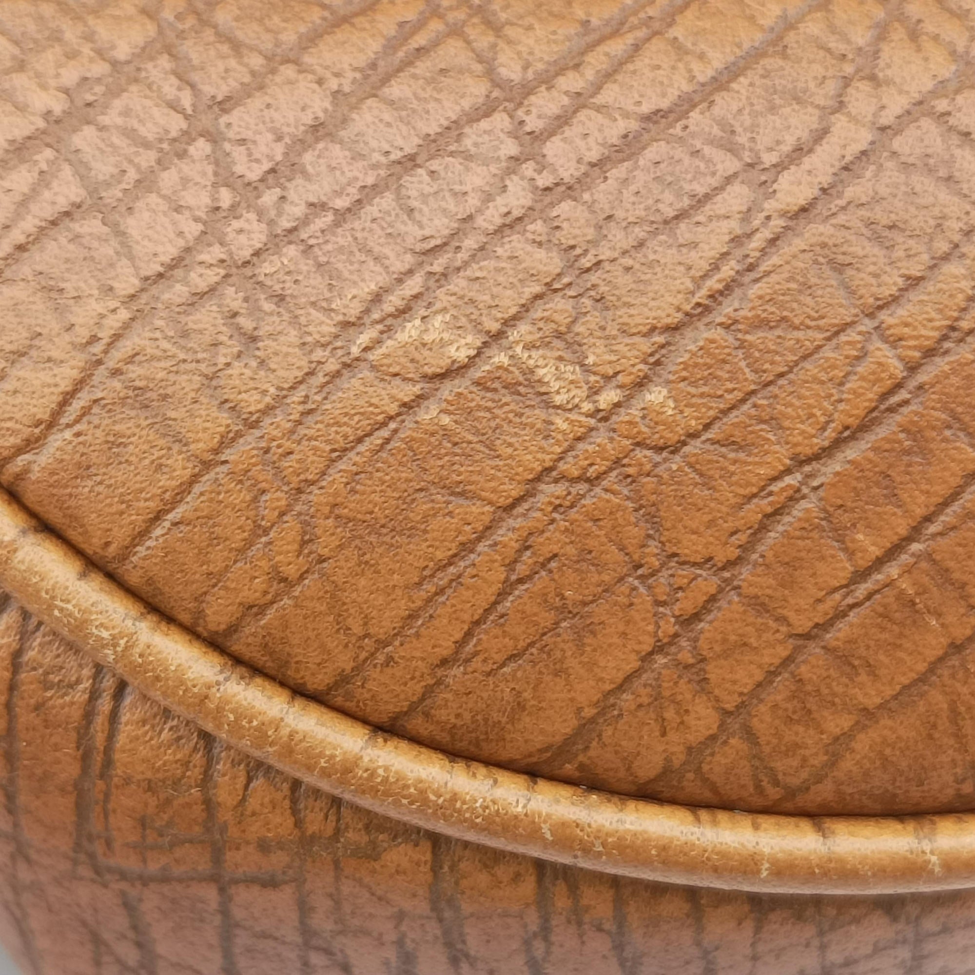 Bamboo Pagoda Brown Leather 112534 バンブー パゴダ ブラウン レザー 112534 