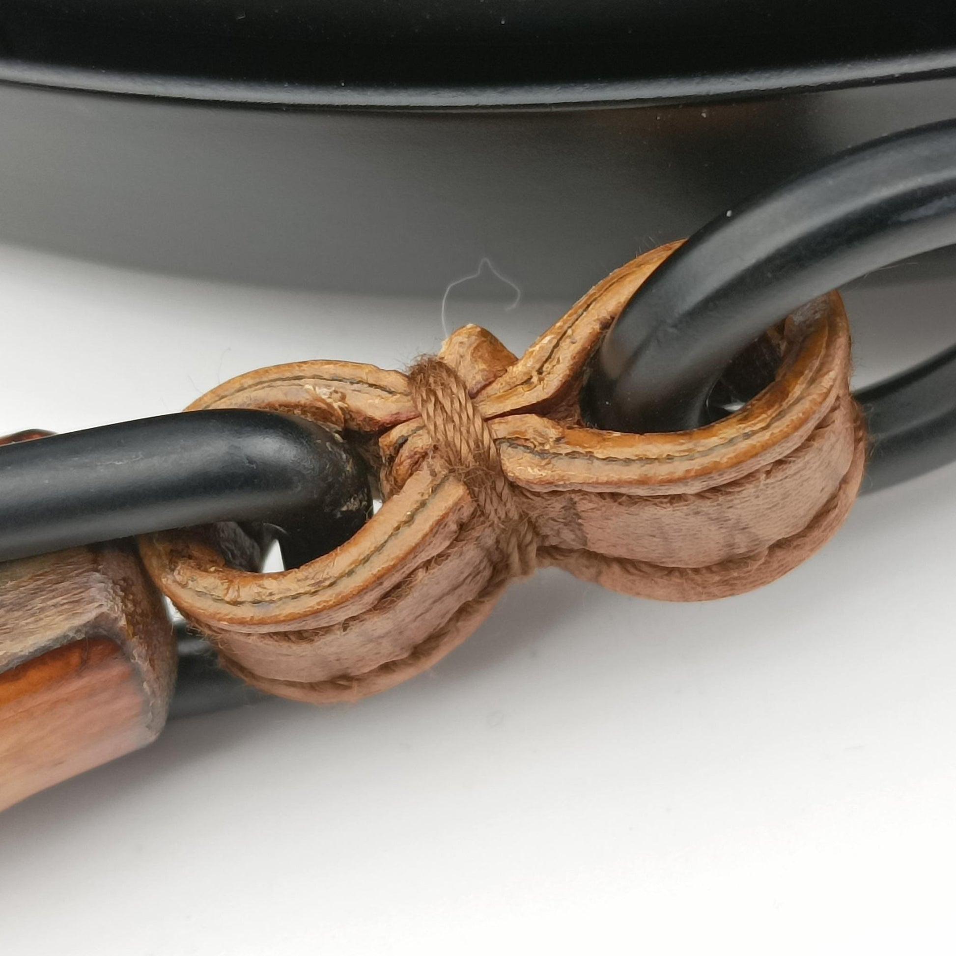 Bamboo Pagoda Brown Leather 112534 バンブー パゴダ ブラウン レザー 112534 