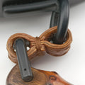 Bamboo Pagoda Brown Leather 112534 バンブー パゴダ ブラウン レザー 112534 