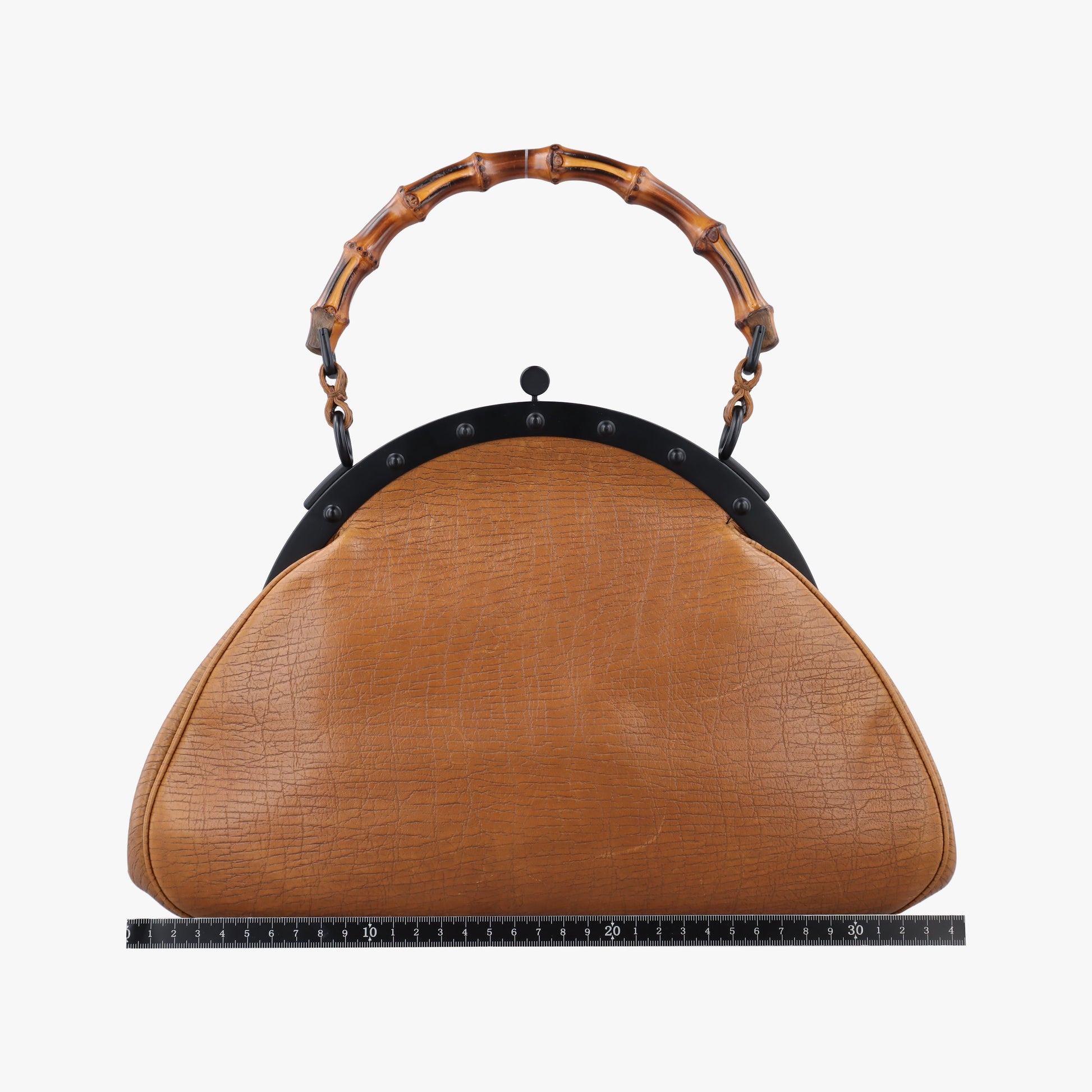 Bamboo Pagoda Brown Leather 112534 バンブー パゴダ ブラウン レザー 112534 