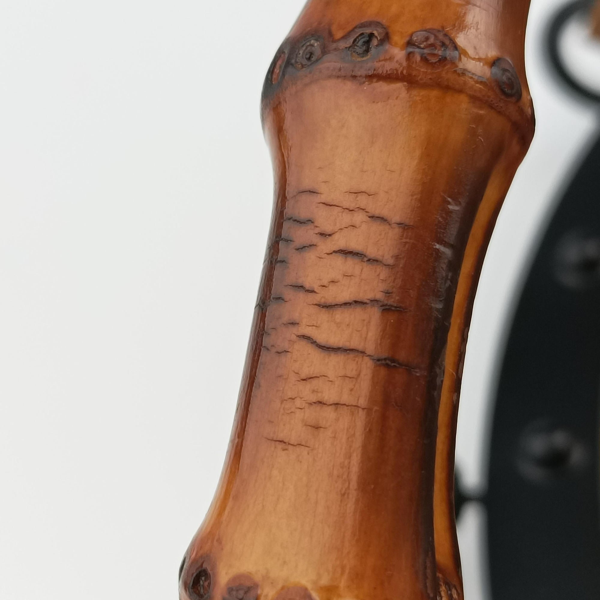 Bamboo Pagoda Brown Leather 112534 バンブー パゴダ ブラウン レザー 112534 