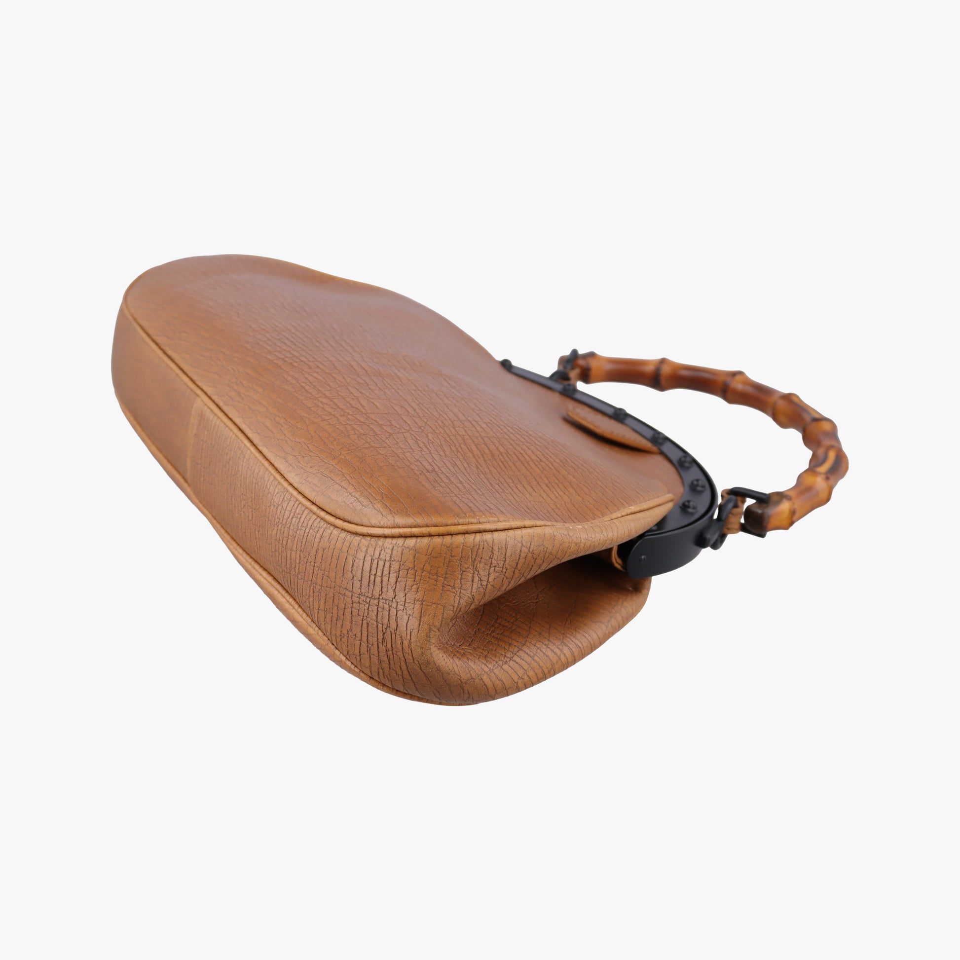 Bamboo Pagoda Brown Leather 112534 バンブー パゴダ ブラウン レザー 112534 