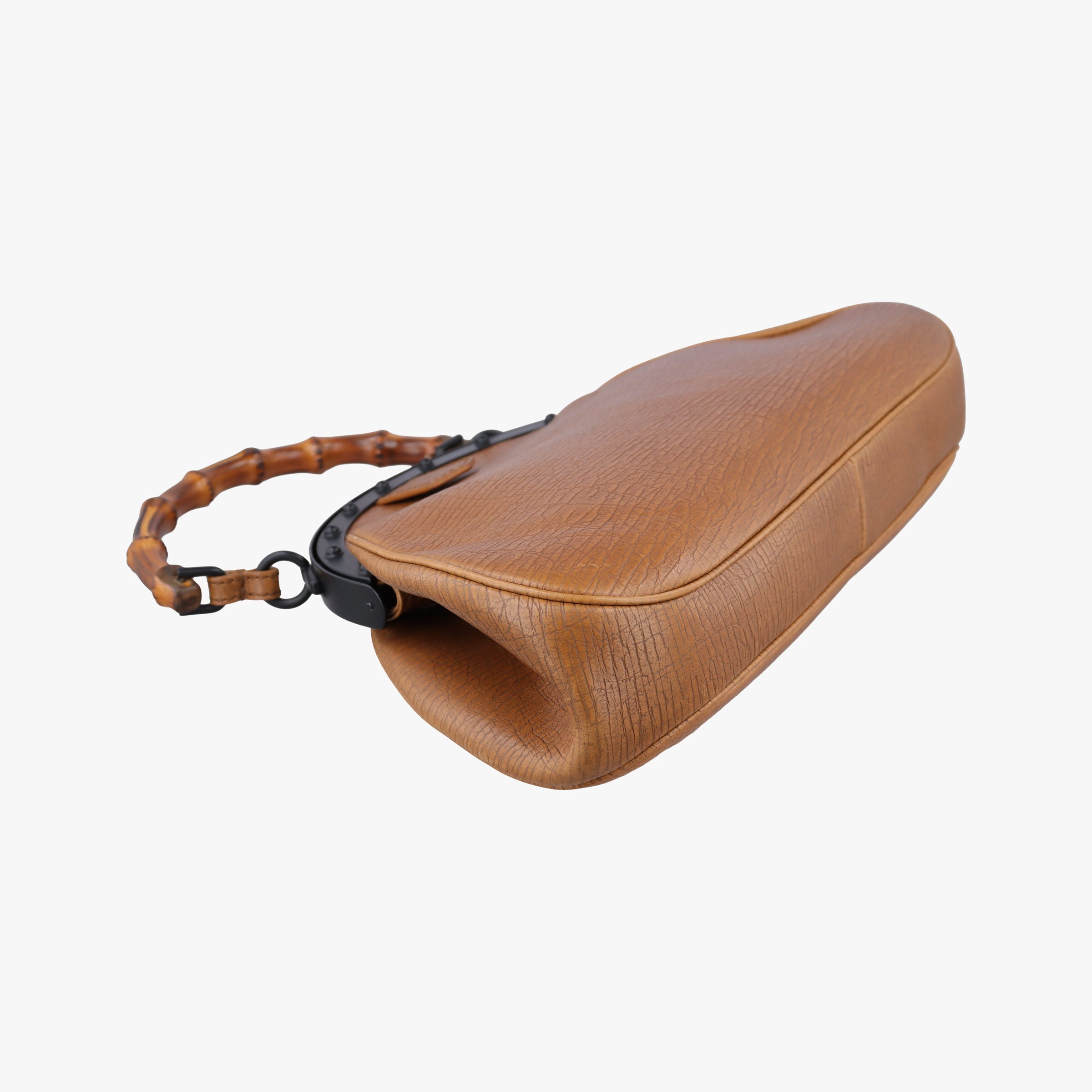 Bamboo Pagoda Brown Leather 112534 バンブー パゴダ ブラウン レザー 112534 