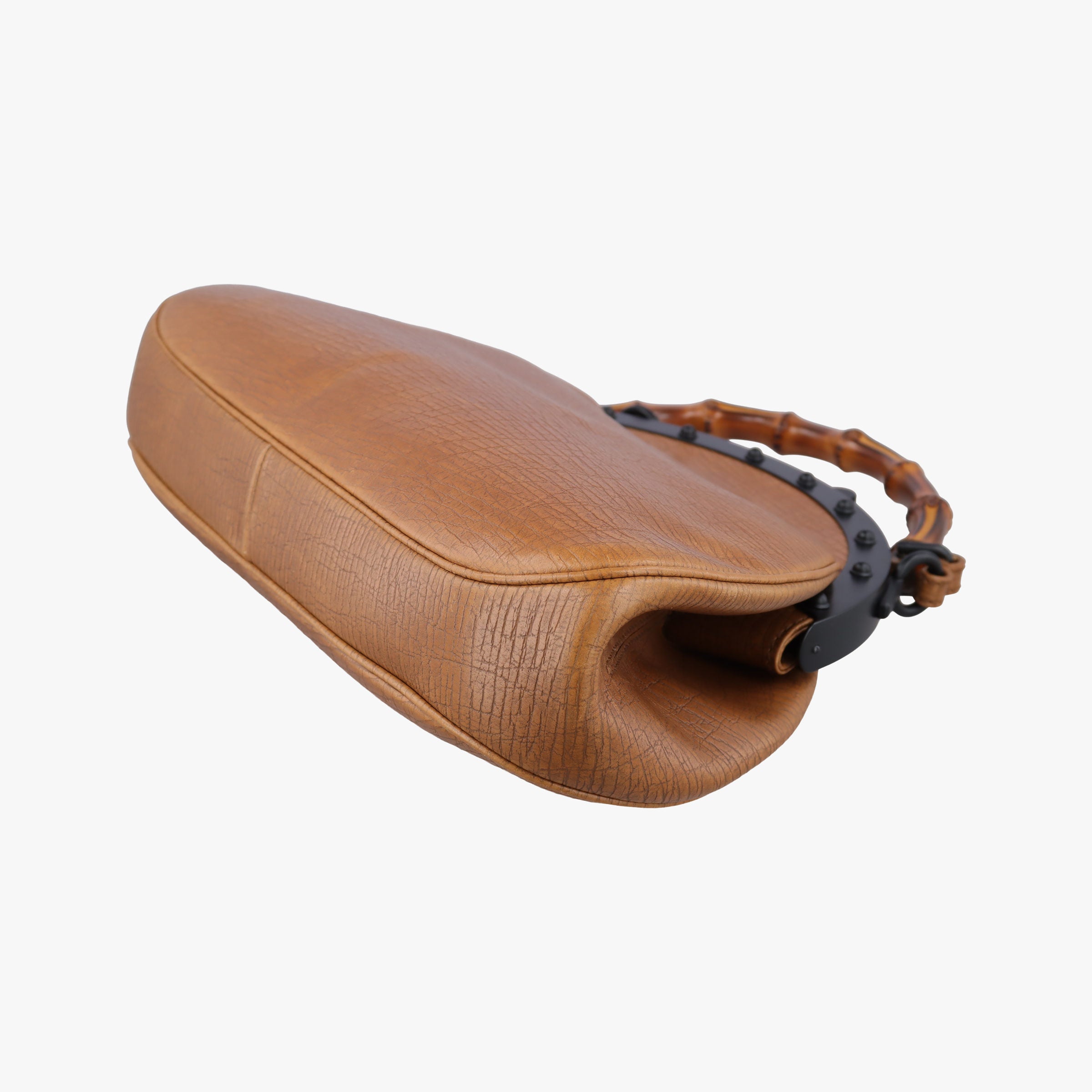 Bamboo Pagoda Brown Leather 112534 バンブー パゴダ ブラウン レザー 112534 