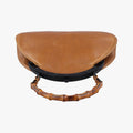 Bamboo Pagoda Brown Leather 112534 バンブー パゴダ ブラウン レザー 112534 