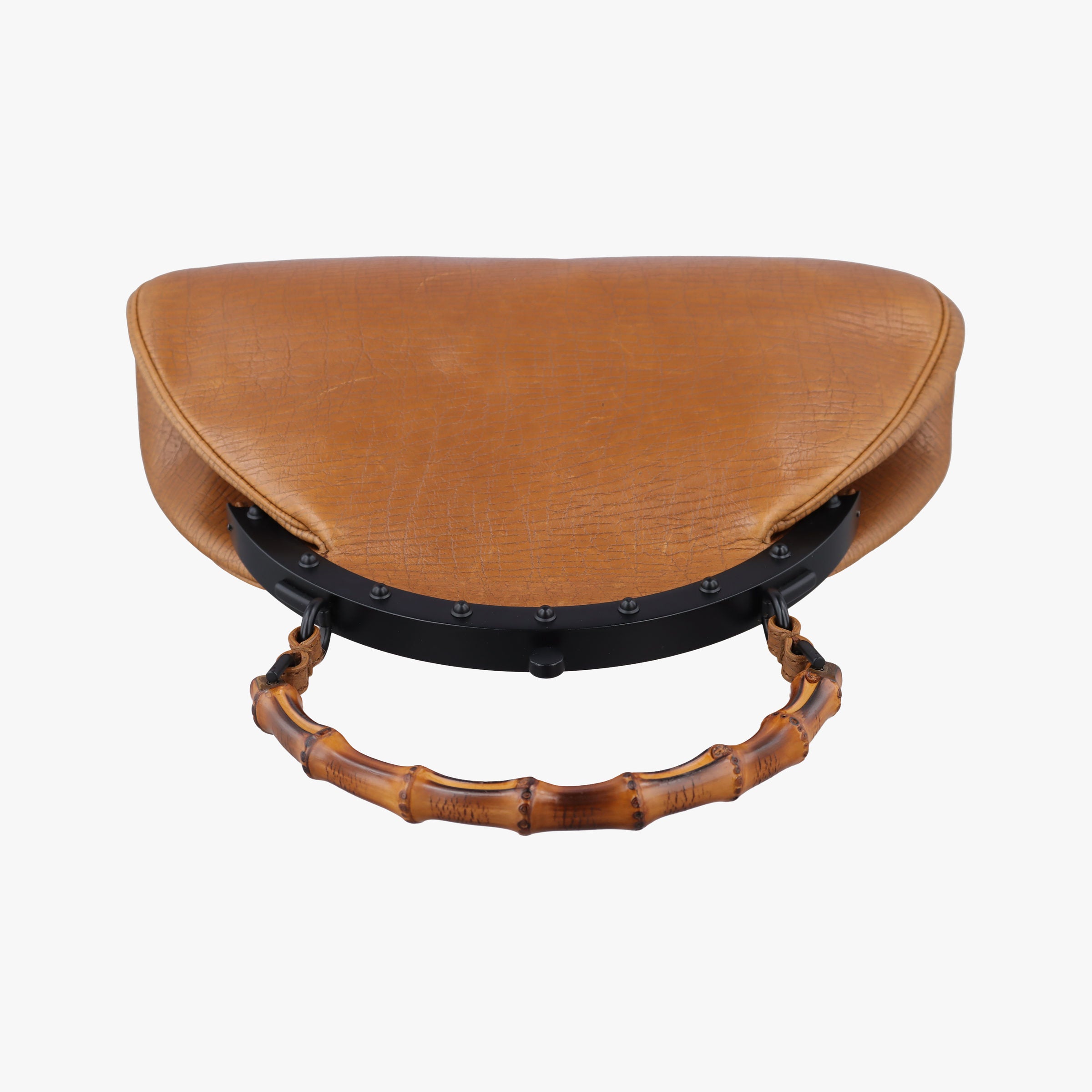 Bamboo Pagoda Brown Leather 112534 バンブー パゴダ ブラウン レザー 112534 