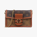 Portefeuille Dauphine Brown Monogram Reverse M68746 SP3220ポルトフォイユ ドーフィーヌ モノグラム/ブラウン モノグラム リバース M68746 SP3220