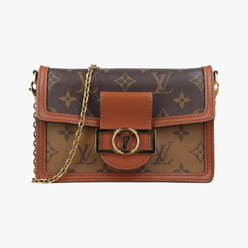 Portefeuille Dauphine Brown Monogram Reverse M68746 SP3220ポルトフォイユ ドーフィーヌ モノグラム/ブラウン モノグラム リバース M68746 SP3220