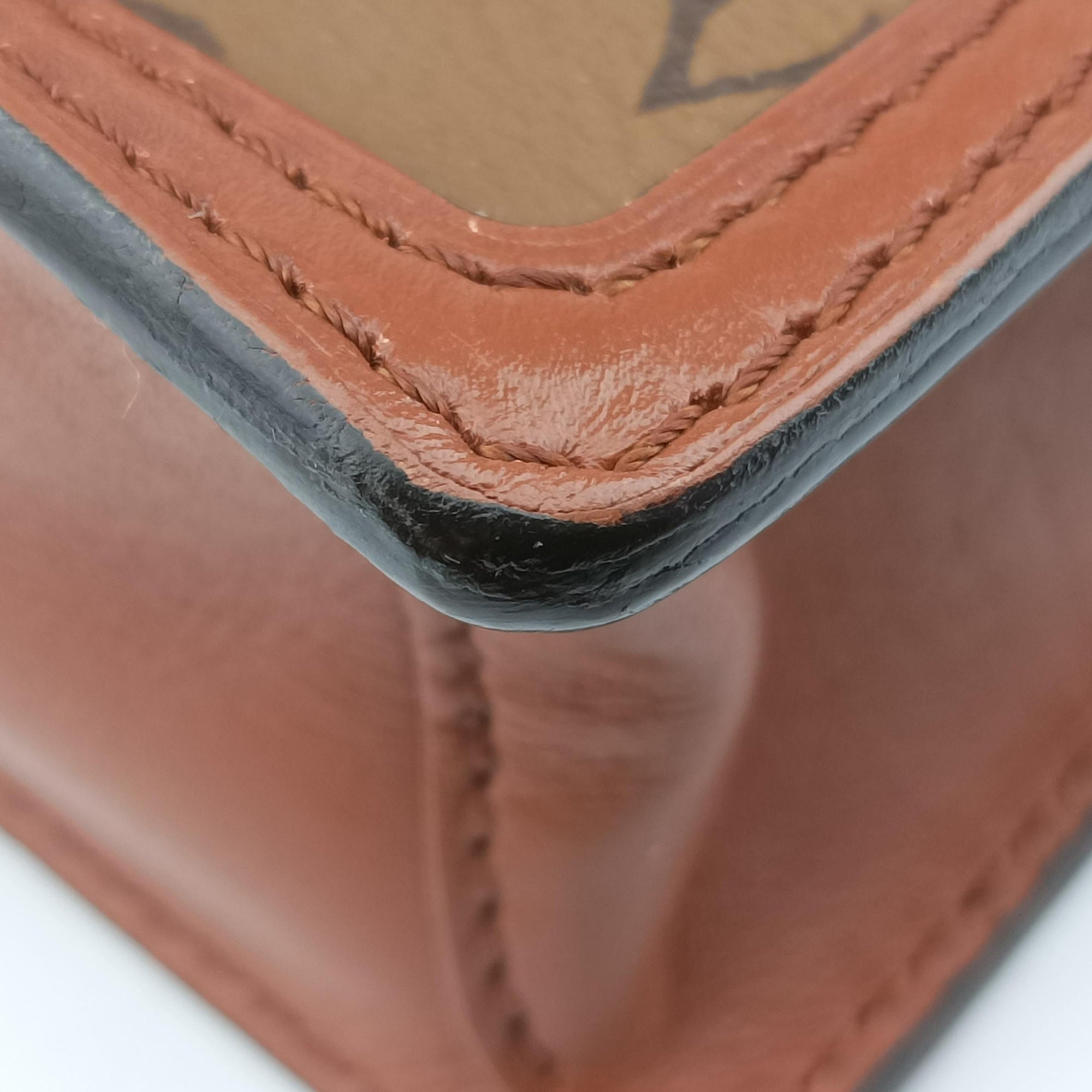 Portefeuille Dauphine Brown Monogram Reverse M68746 SP3220ポルトフォイユ ドーフィーヌ モノグラム/ブラウン モノグラム リバース M68746 SP3220