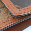 Portefeuille Dauphine Brown Monogram Reverse M68746 SP3220ポルトフォイユ ドーフィーヌ モノグラム/ブラウン モノグラム リバース M68746 SP3220