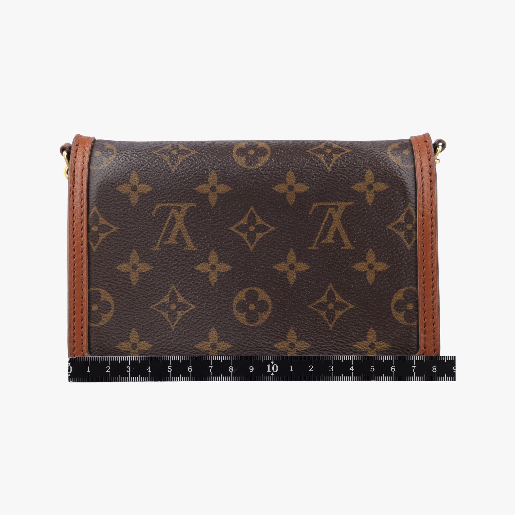 Portefeuille Dauphine Brown Monogram Reverse M68746 SP3220ポルトフォイユ ドーフィーヌ モノグラム/ブラウン モノグラム リバース M68746 SP3220