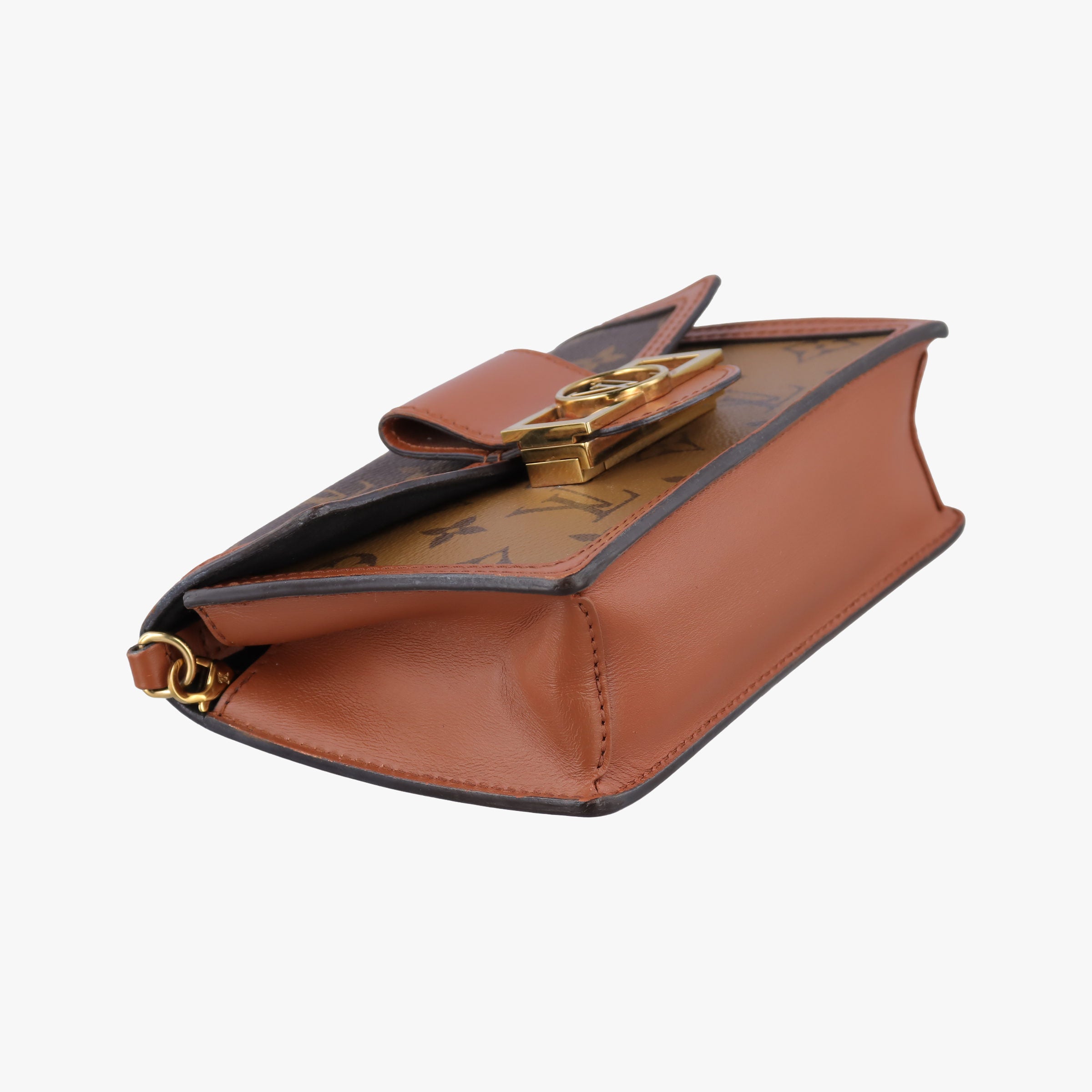 Portefeuille Dauphine Brown Monogram Reverse M68746 SP3220ポルトフォイユ ドーフィーヌ モノグラム/ブラウン モノグラム リバース M68746 SP3220