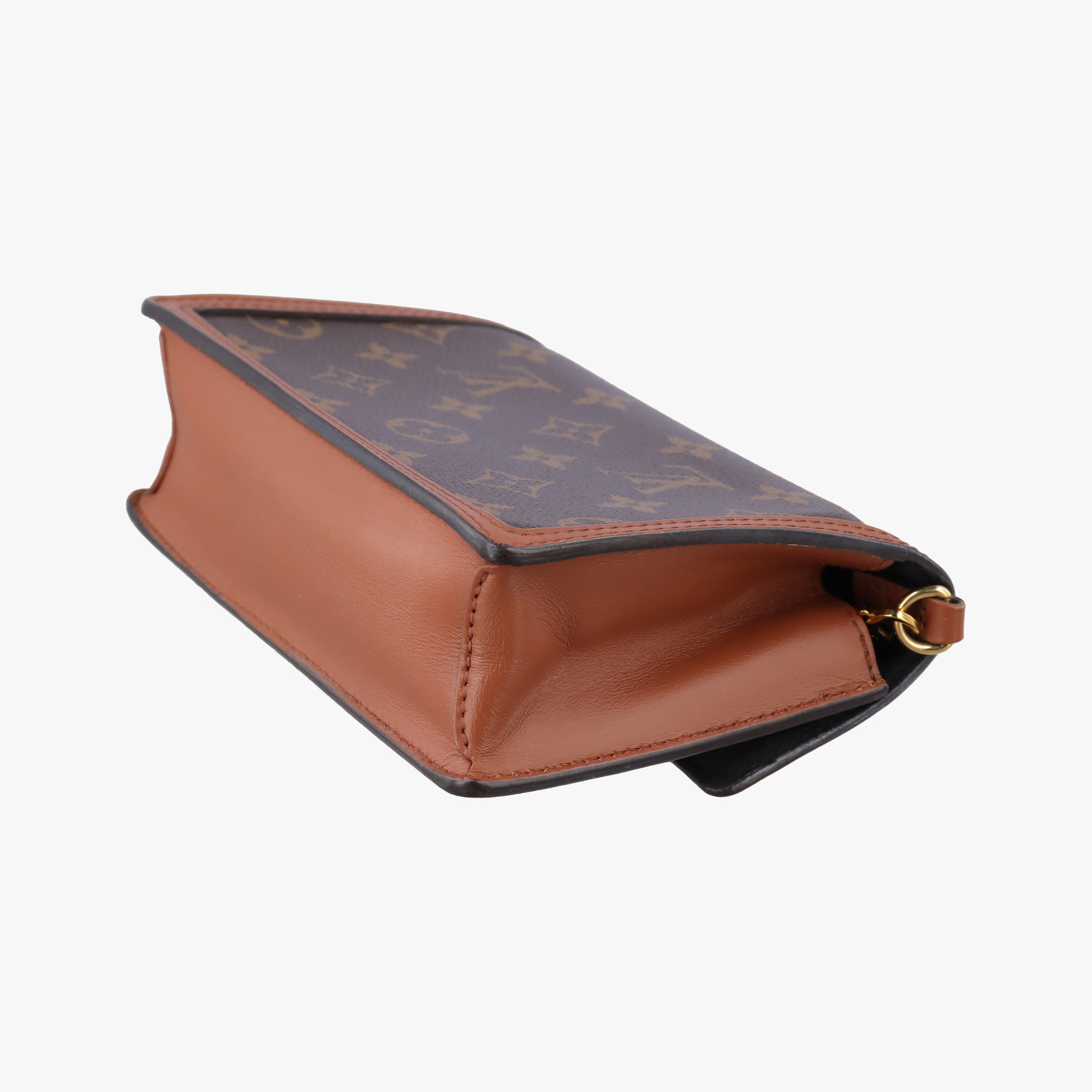 Portefeuille Dauphine Brown Monogram Reverse M68746 SP3220ポルトフォイユ ドーフィーヌ モノグラム/ブラウン モノグラム リバース M68746 SP3220
