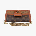 Portefeuille Dauphine Brown Monogram Reverse M68746 SP3220ポルトフォイユ ドーフィーヌ モノグラム/ブラウン モノグラム リバース M68746 SP3220
