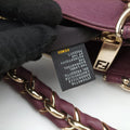 Mia Purple Leather 8BR615 2516-8BR615.VTT-108ミア パープル レザー 8BR615 2516-8BR615.VTT-108