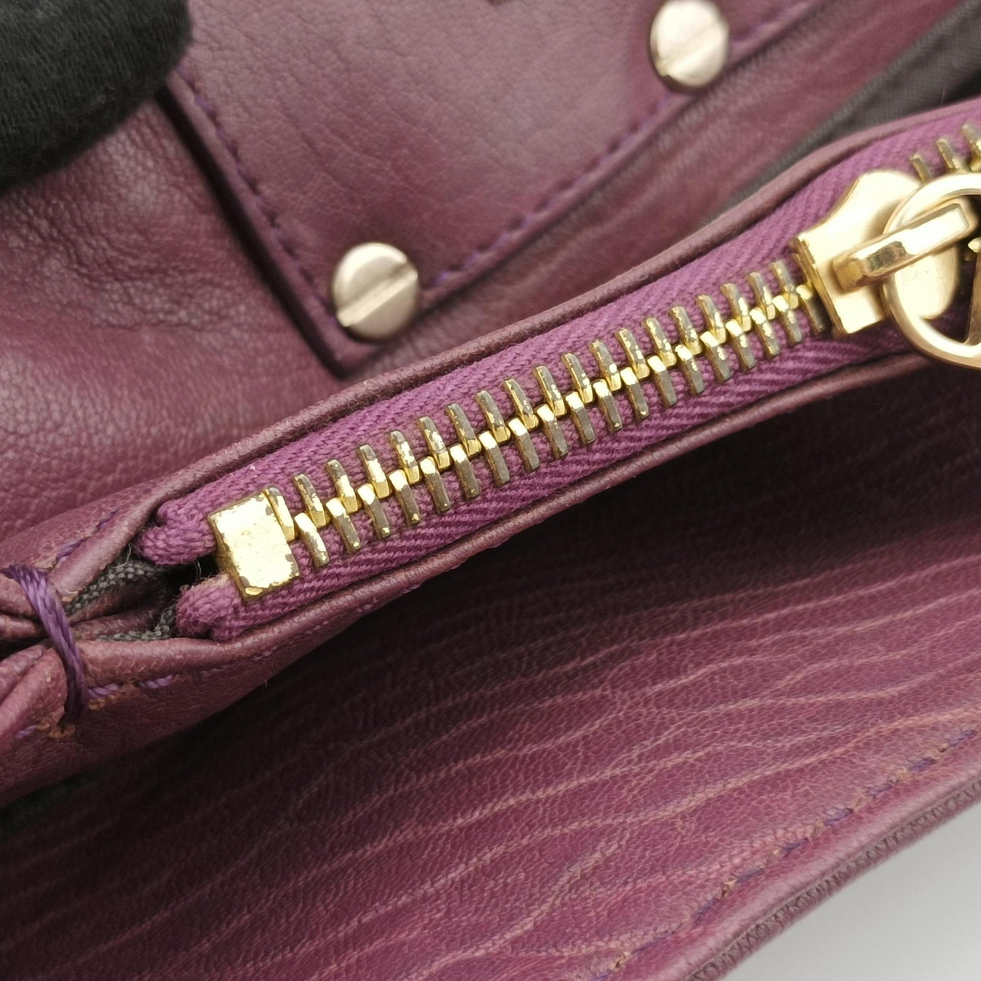 Mia Purple Leather 8BR615 2516-8BR615.VTT-108ミア パープル レザー 8BR615 2516-8BR615.VTT-108