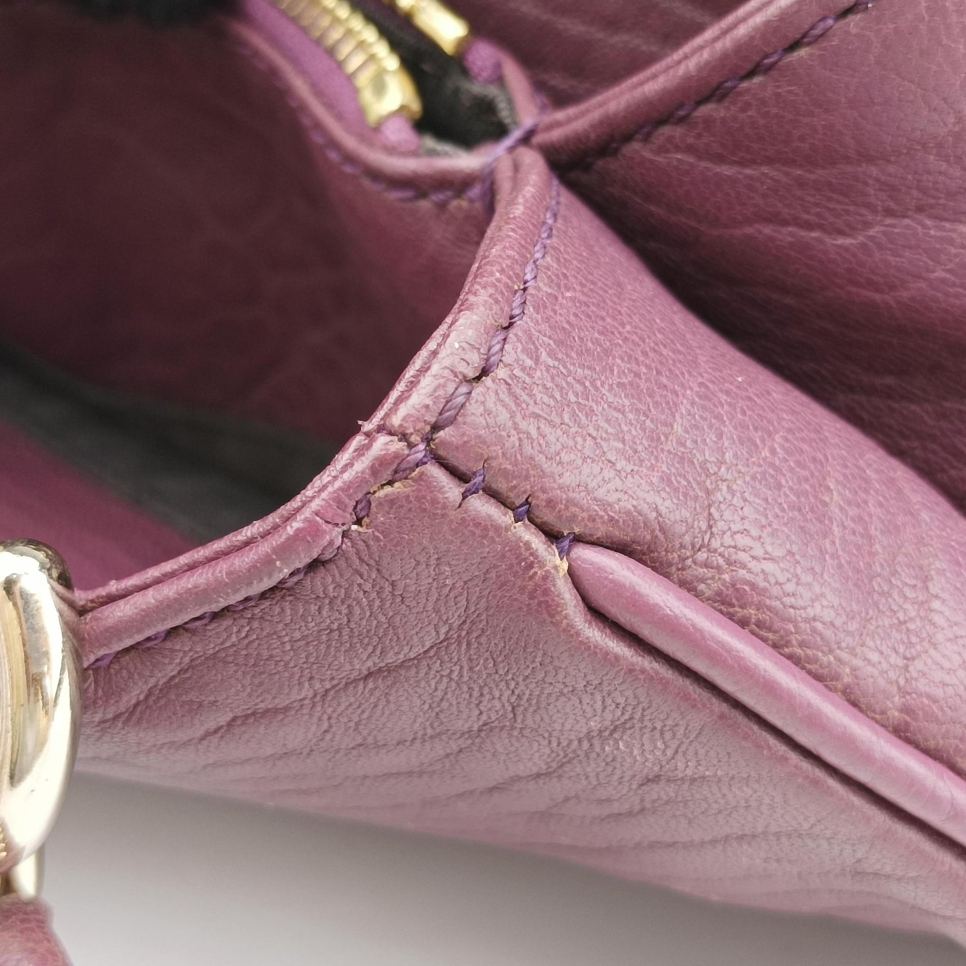 Mia Purple Leather 8BR615 2516-8BR615.VTT-108ミア パープル レザー 8BR615 2516-8BR615.VTT-108