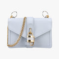 Abbey Chain Mini Light Blue Leather 04195765-9アビー チェーン ミニ ライトブルー レザー 04195765-9