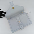 Abbey Chain Mini Light Blue Leather 04195765-9アビー チェーン ミニ ライトブルー レザー 04195765-9