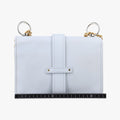 Abbey Chain Mini Light Blue Leather 04195765-9アビー チェーン ミニ ライトブルー レザー 04195765-9