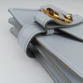 Abbey Chain Mini Light Blue Leather 04195765-9アビー チェーン ミニ ライトブルー レザー 04195765-9