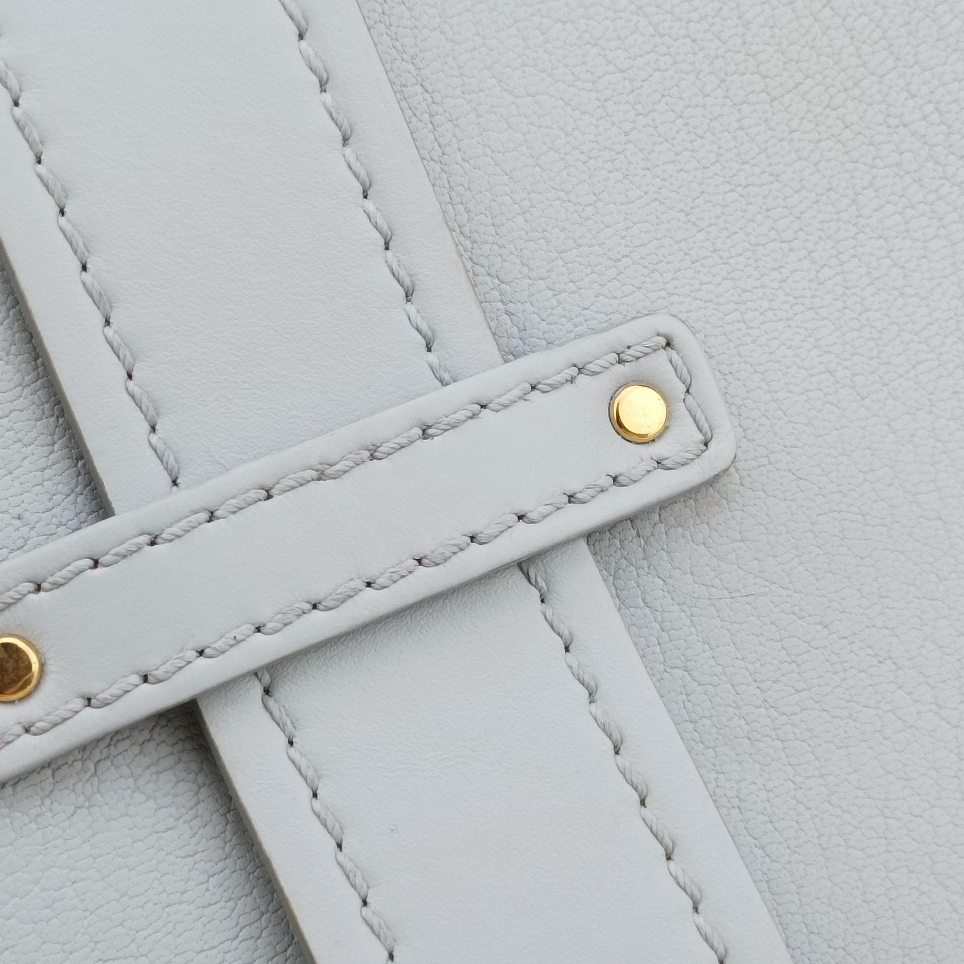Abbey Chain Mini Light Blue Leather 04195765-9アビー チェーン ミニ ライトブルー レザー 04195765-9