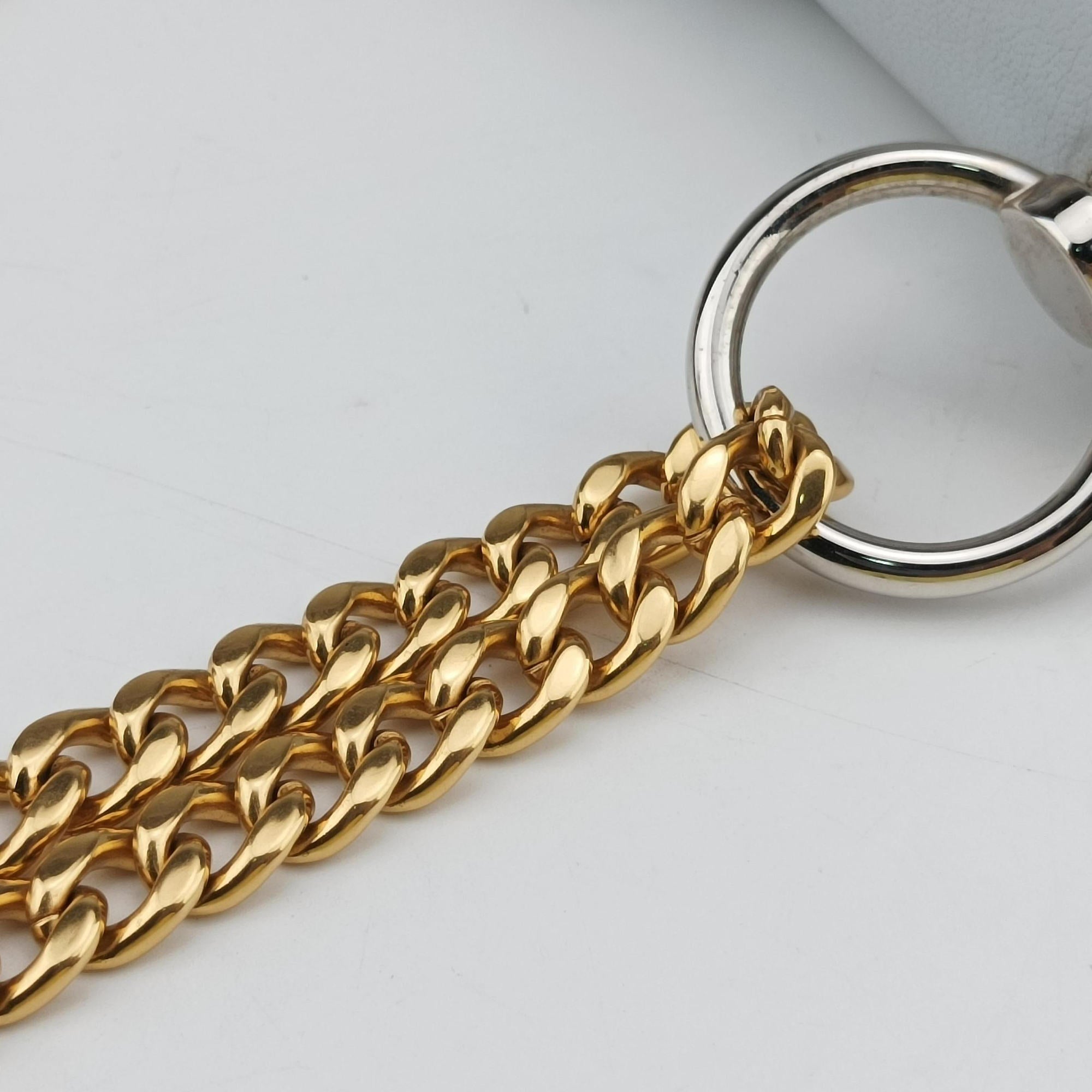 Abbey Chain Mini Light Blue Leather 04195765-9アビー チェーン ミニ ライトブルー レザー 04195765-9